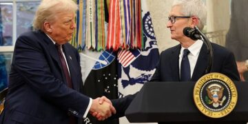 Trump anuncia el plan de inversión estadounidense adicional de $ 100 mil millones de Apple