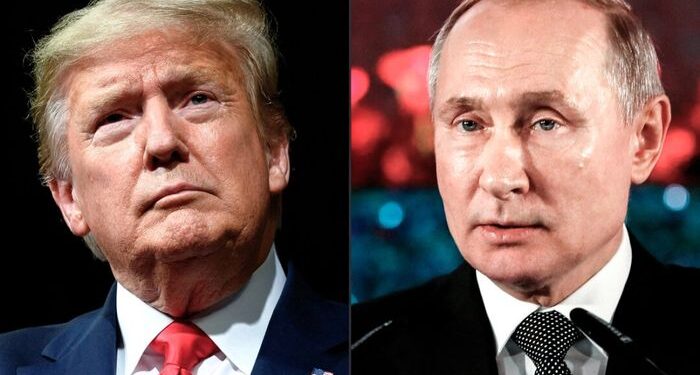 Trump que se reunirá con Putin en Alaska el 15 de agosto