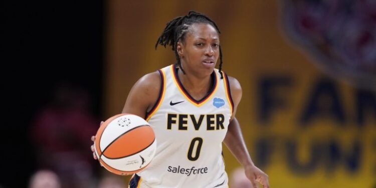 WNBA Kelsey Mitchell