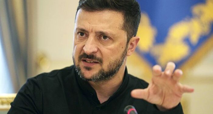Zelenskyy descarta tierras cediendo a Rusia antes de la reunión de Trump-Putin