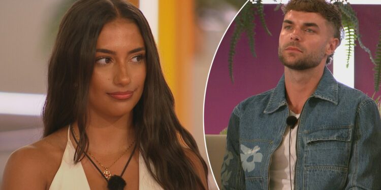 ¿Están los Shakira Holanda y Harry de Love Island?