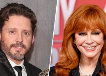 Brandon Blackstock y Reba McEntire