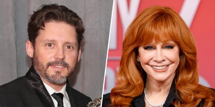 Brandon Blackstock y Reba McEntire