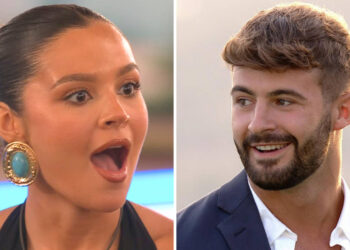 Son la estrella de Love Island Emily y Ciaran saliendo