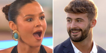 Son la estrella de Love Island Emily y Ciaran saliendo