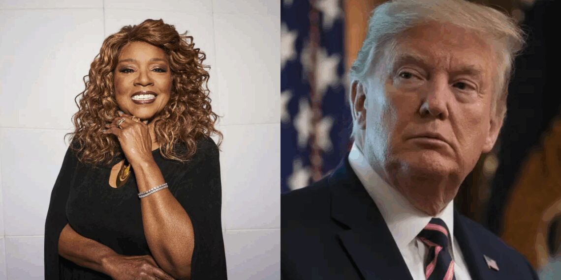 Gloria Gaynor y Trump