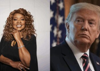 Gloria Gaynor y Trump