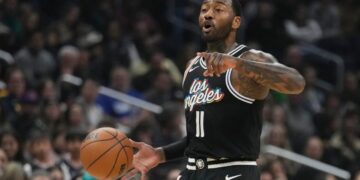 Estrella de baloncesto John Wall