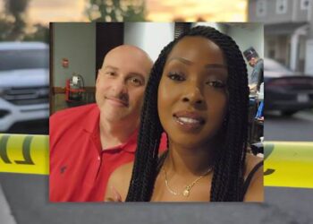 David Lee y Brandi Smith