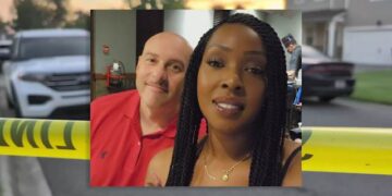 David Lee y Brandi Smith