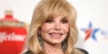¿Qué problema de salud tenía Loni Anderson antes de la muerte?