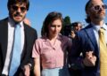 Amanda Knox regresa a una sala del tribunal italiana por primera vez en  de 12 años y medio para despearse "de una vez por todas" de una carga de calumnia