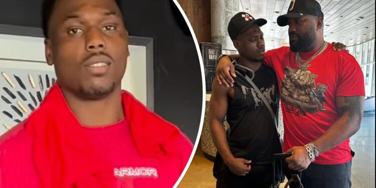 ¿Quién es la leyenda de UFC Rampage Jackson hijo Raja Jackson?