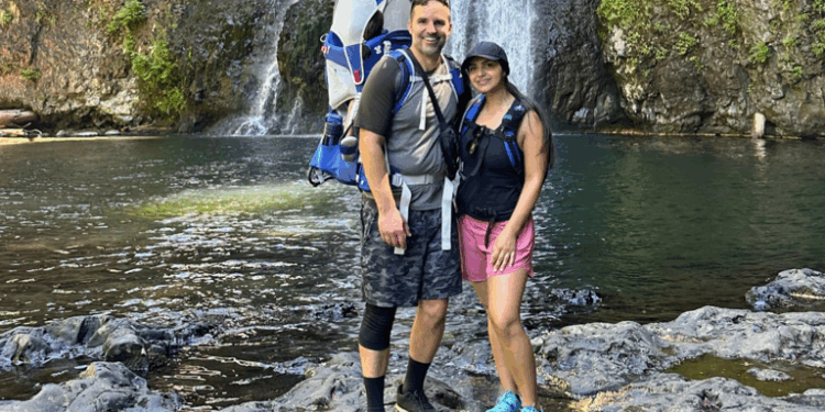 Jestene Leroy y Brandon Leroy