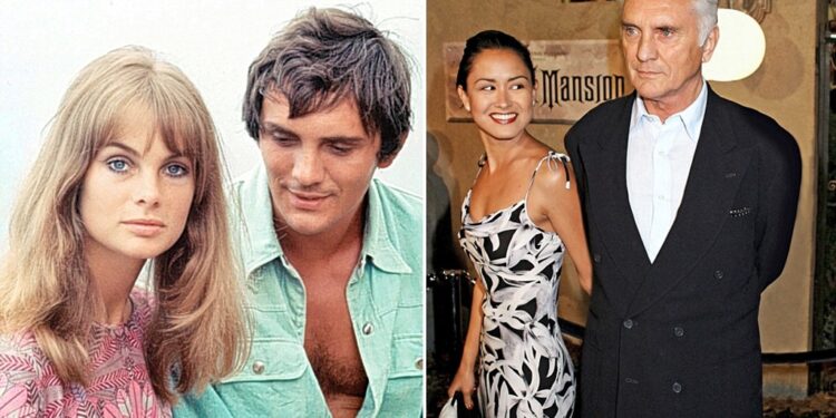 Que son actor Terence Stamp esposa e hijos