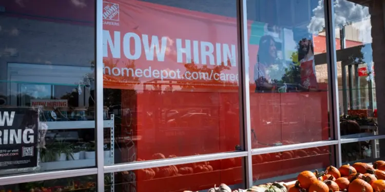 Aperturas de trabajo de EE. UU. En agosto, ya que el mercado laboral se mantiene estable