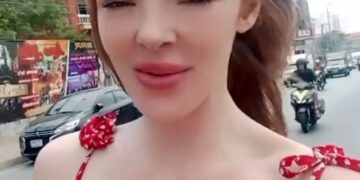 Ellis Matthews en Tailandia.