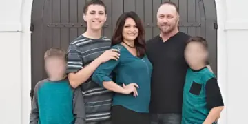 Conoce a los padres de Tyler Robinson Matt y Amber Robinson