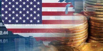 El déficit de la cuenta corriente de EE. UU. Cae bruscamente del récord alto