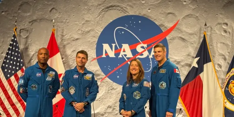 El equipo de Artemis II dice que el éxito significa ser "olvidado"