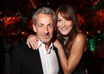 Nicolas Sarkozy y Carla Bruni asisten al evento Bvlgari Eden The Garden of Wonders.