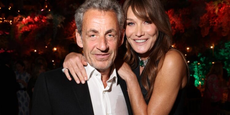 Nicolas Sarkozy y Carla Bruni asisten al evento Bvlgari Eden The Garden of Wonders.