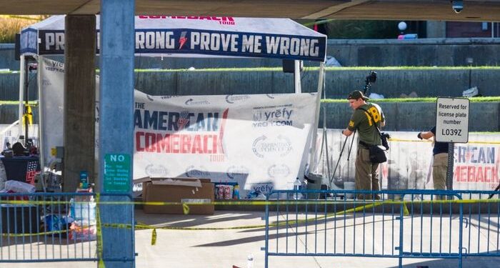 El gobernador de Utah dice que la presunta nota de la izquierda de Charlie Kirk Assassin tiene "ideología izquierdista"