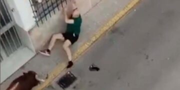 Hombre Gured by Bull en el festival español.