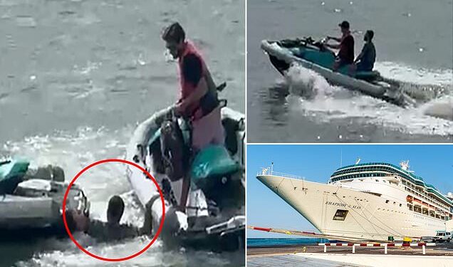 El pasajero de crucero salta del barco para evitar pagar una deuda de $ 16,000