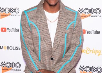 Yung Filly en los Mobo Awards.