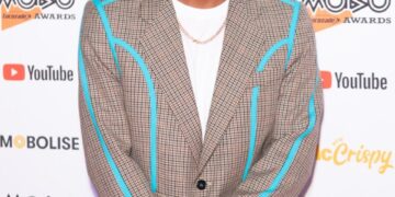 Yung Filly en los Mobo Awards.