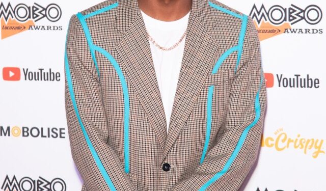 Yung Filly en los Mobo Awards.