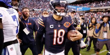 El rendimiento de 4-TD de Caleb gana hot dogs gratis para los fanáticos de los Bears
