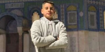 Mohammed Zaher Ibrahim, el primo nacido en Florida del asesinado chollah americano palestino Sayfollah Musallet.