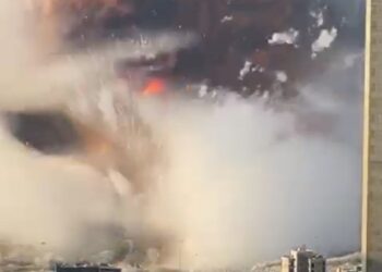 La explosión fue una de las mayores explosiones no nucleares de todos los tiempos.