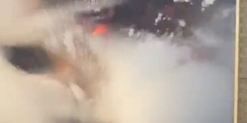 La explosión fue una de las mayores explosiones no nucleares de todos los tiempos.