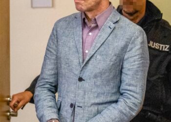 Christian Brueckner llegó a la corte en Braunschweig, Alemania.