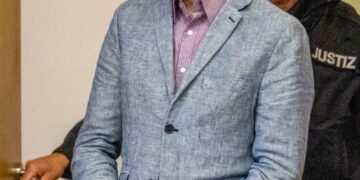 Christian Brueckner llegó a la corte en Braunschweig, Alemania.