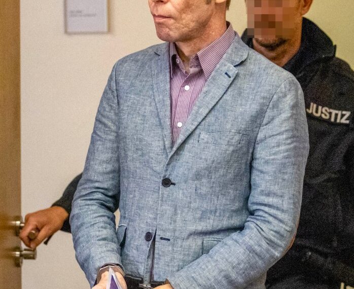 Christian Brueckner llegó a la corte en Braunschweig, Alemania.