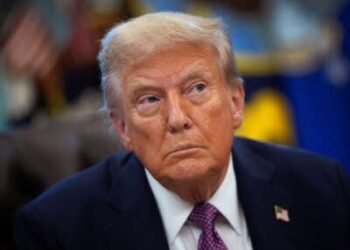 El presidente de los Estados Unidos, Donald Trump, en la Oficina Oval de la Casa Blanca.