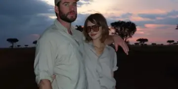 Gabriella Brooks y Liam Hemsworth se comprometieron oficialmente