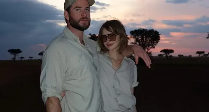 Gabriella Brooks y Liam Hemsworth se comprometieron oficialmente