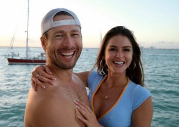 Glen Powell responde a la narrativa de ruptura de Gigi Paris