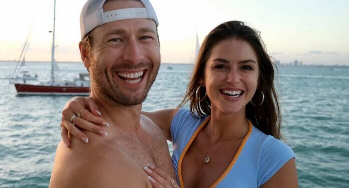 Glen Powell responde a la narrativa de ruptura de Gigi Paris