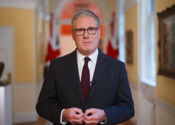 El primer ministro Sir Keir Starmer emitió una declaración para confirmar que el Reino Unido reconocerá a un estado palestino.