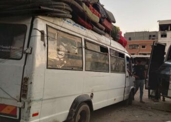 Israel bombardeó mi apartamento de gran altura esta semana. Apenas sobrevivimos.