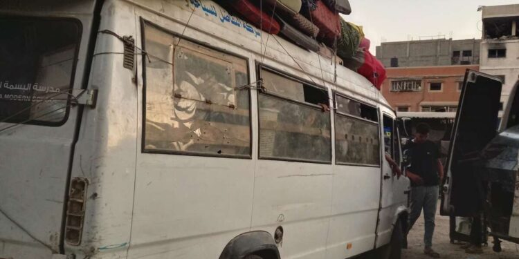 Israel bombardeó mi apartamento de gran altura esta semana. Apenas sobrevivimos.