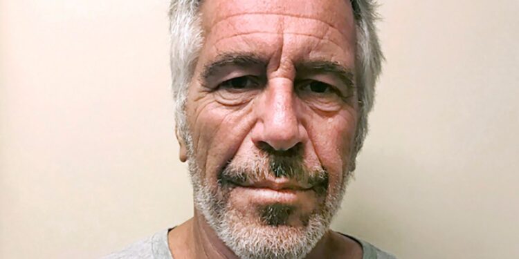 Foto de Jeffrey Epstein.