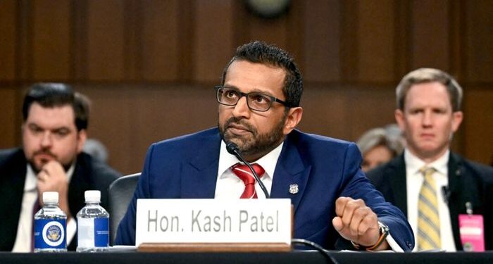 Kash Patel dice que el FBI investiga 'teorías y preguntas' sobre el asesinato de Charlie Kirk