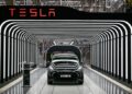 La caída de las ventas europeas de Tesla continúa hasta agosto
